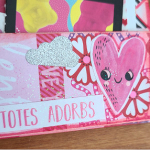 Valentines  Themed Paper Wallet