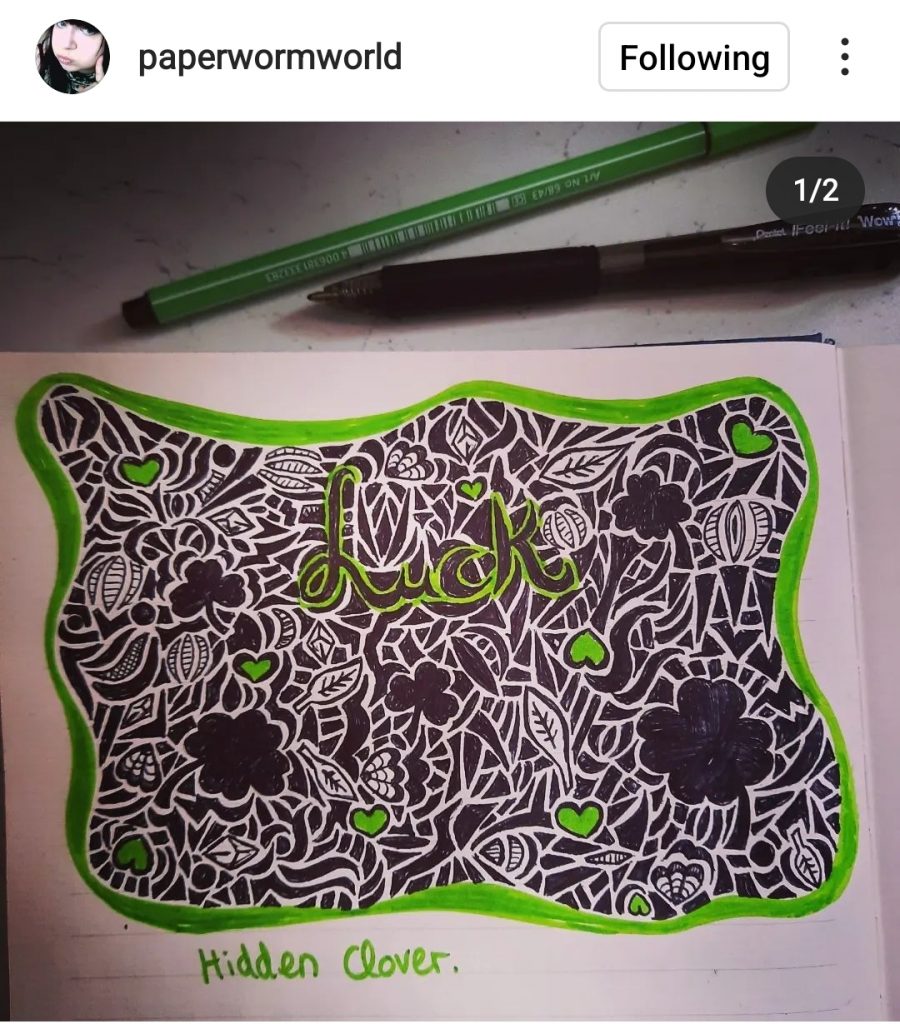 Paperworm GL Entry Hidden clover