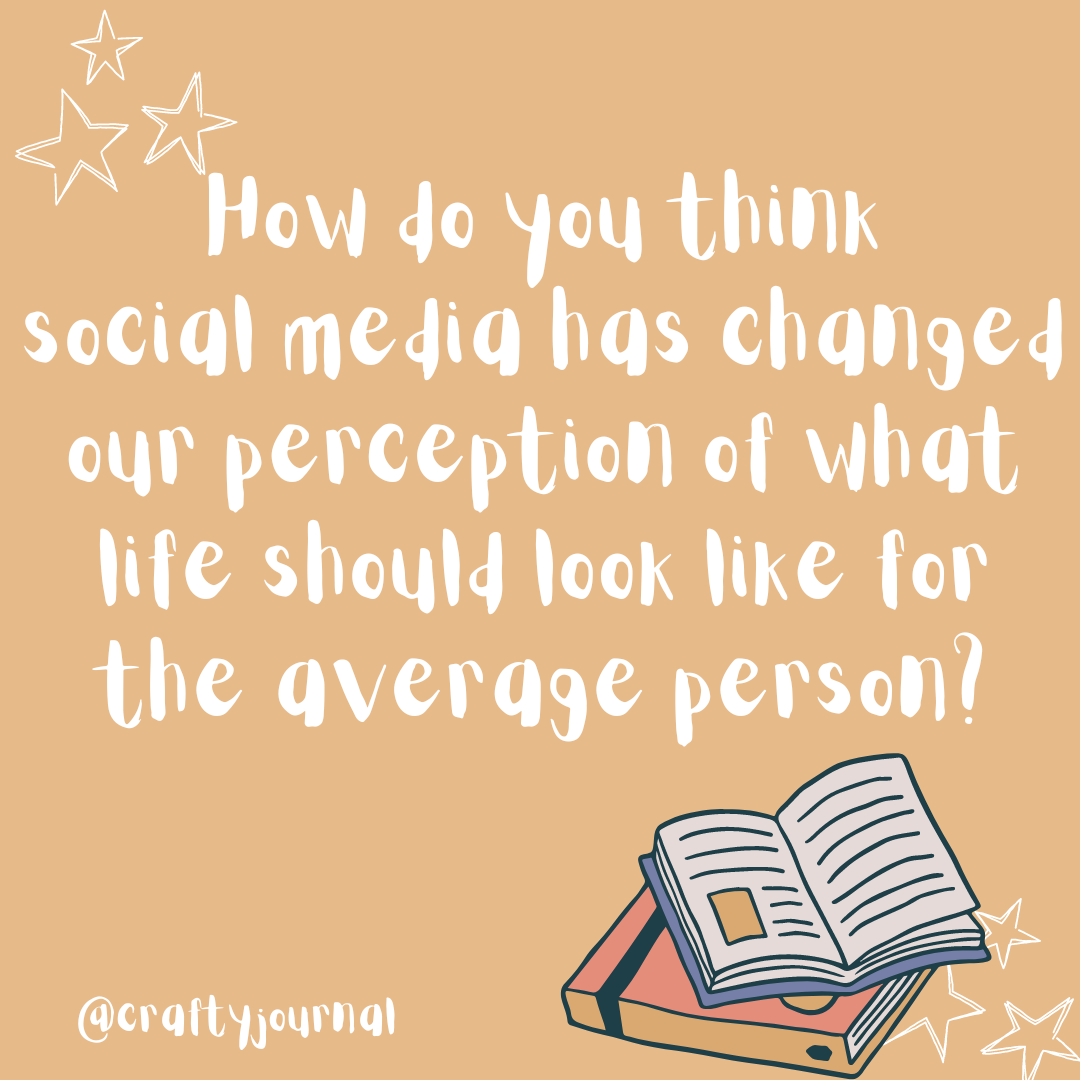 Journaling Prompt #1: Social Media and our Perception on Life